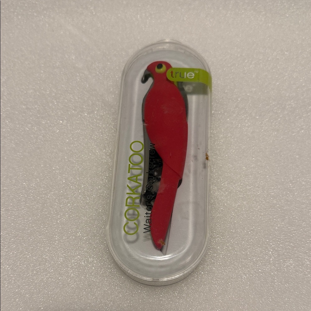 Red Parrot Corkscrew